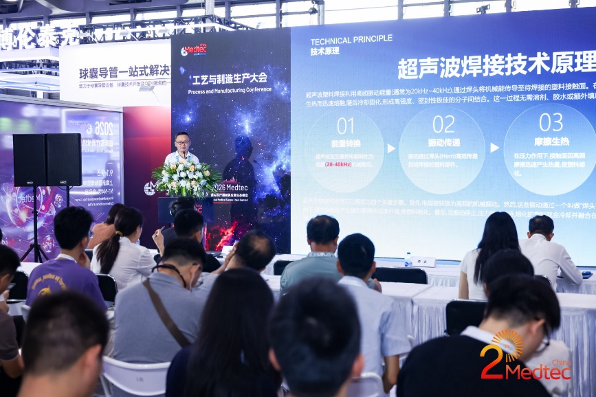 海思超声CEO李志演讲现场
