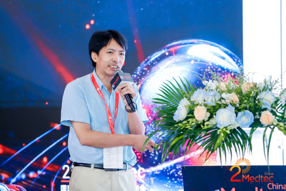中科院苏州纳米所苏文明研究员演讲现场