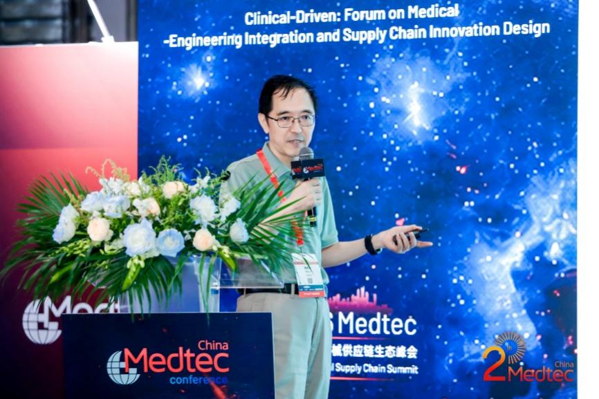 东南大学董寅生教授演讲现场
