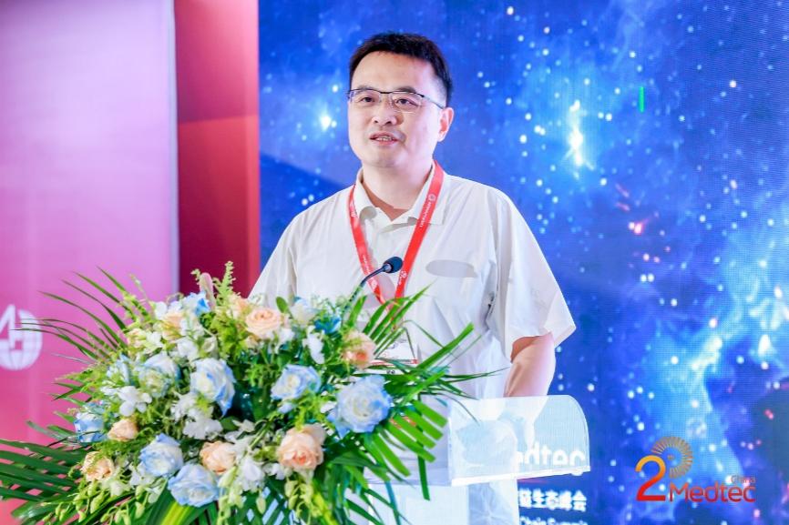 清华大学熊卓教授演讲现场